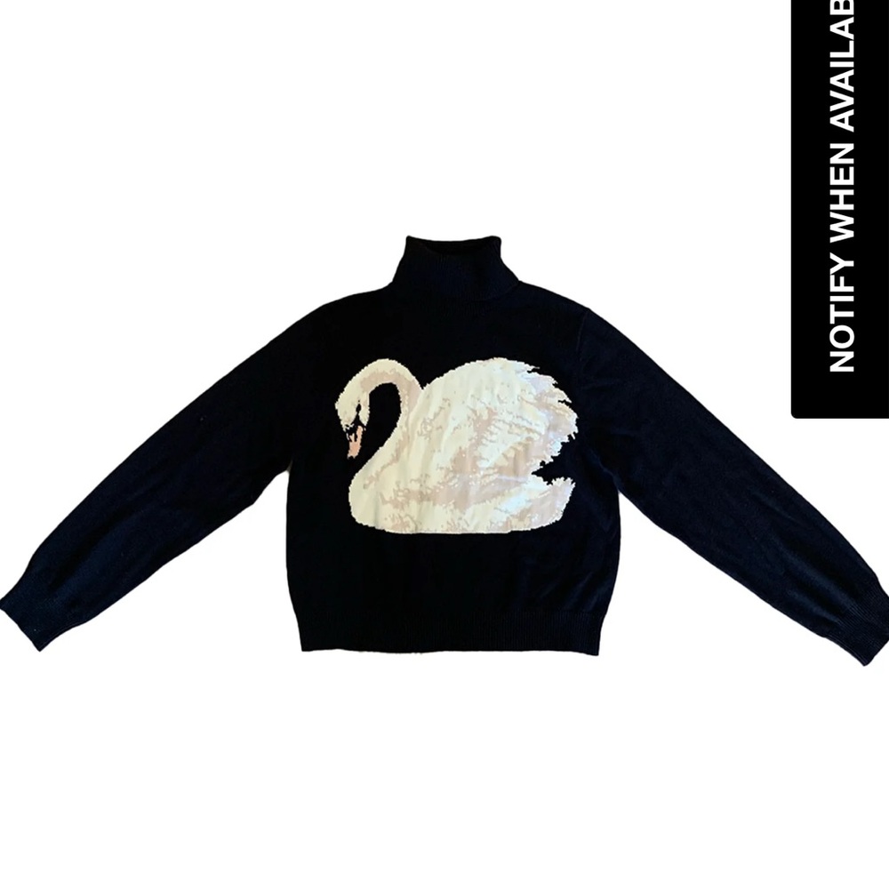 Favorite Child Collective Black Swan Romance Sweater (Sold out online!)